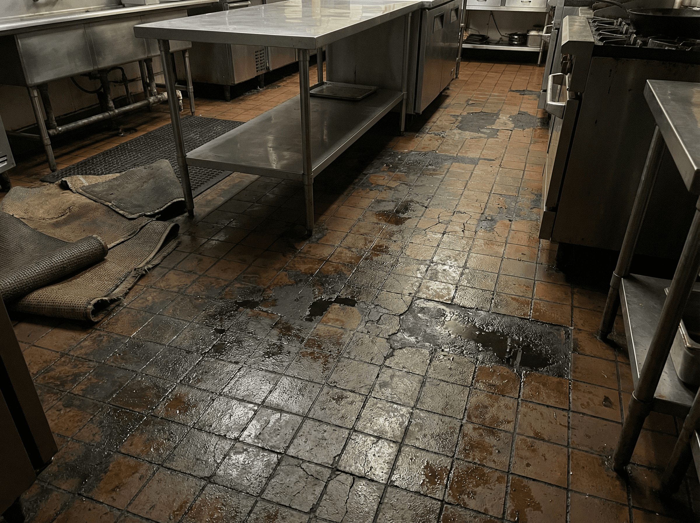 事例2: 着工前の床