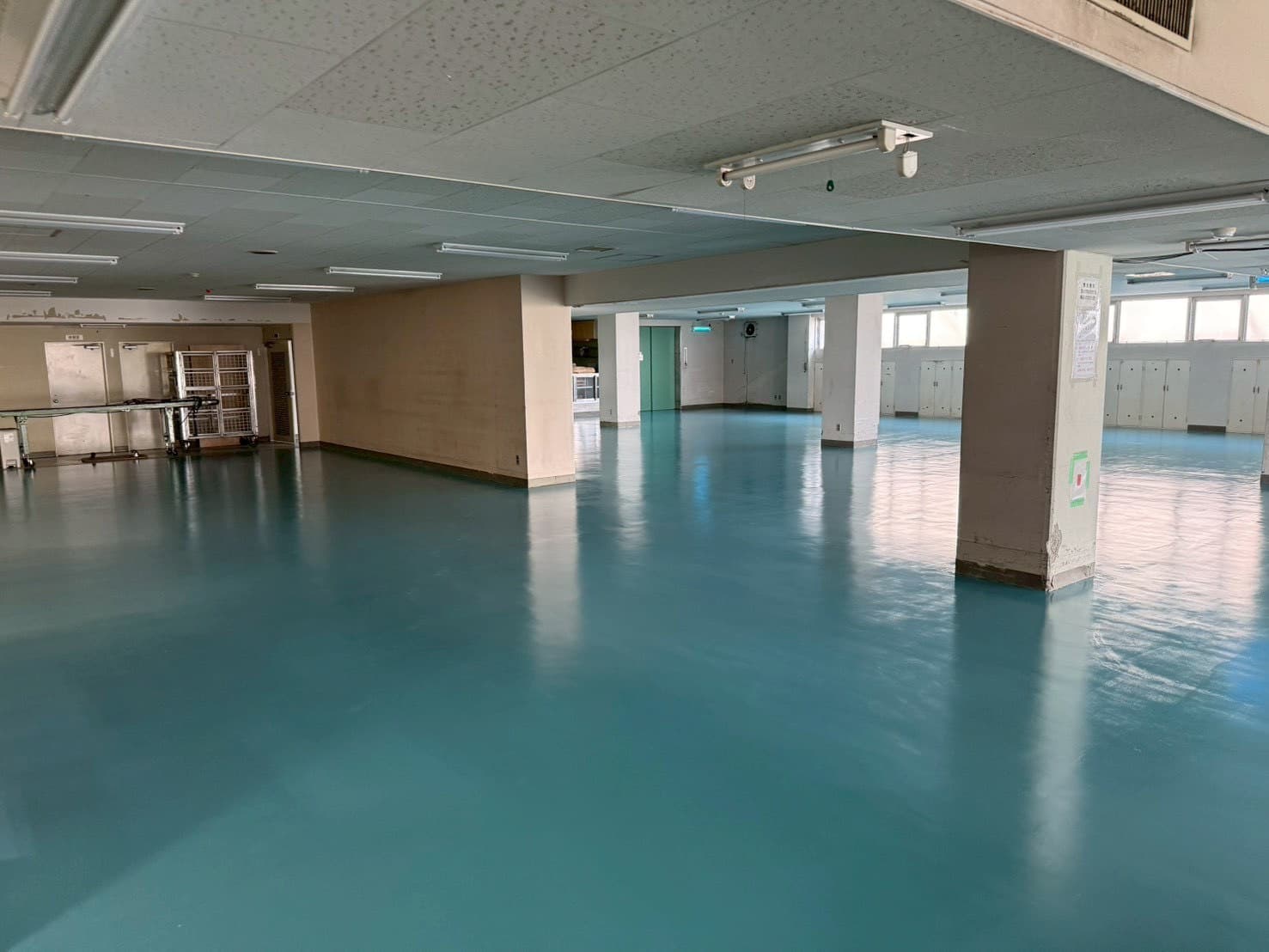 事例3:床面改修工事(京都府)—施工後